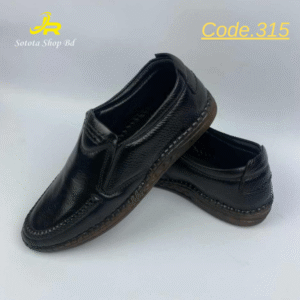 Taqwa Fashion Shoes-315 Black